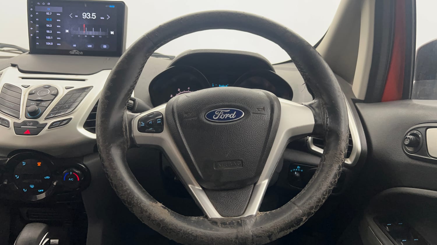 Used 2017 Ford EcoSport Titanium 1.5L Ti-VCT AT Petrol Automatic interior STEERING VIEW