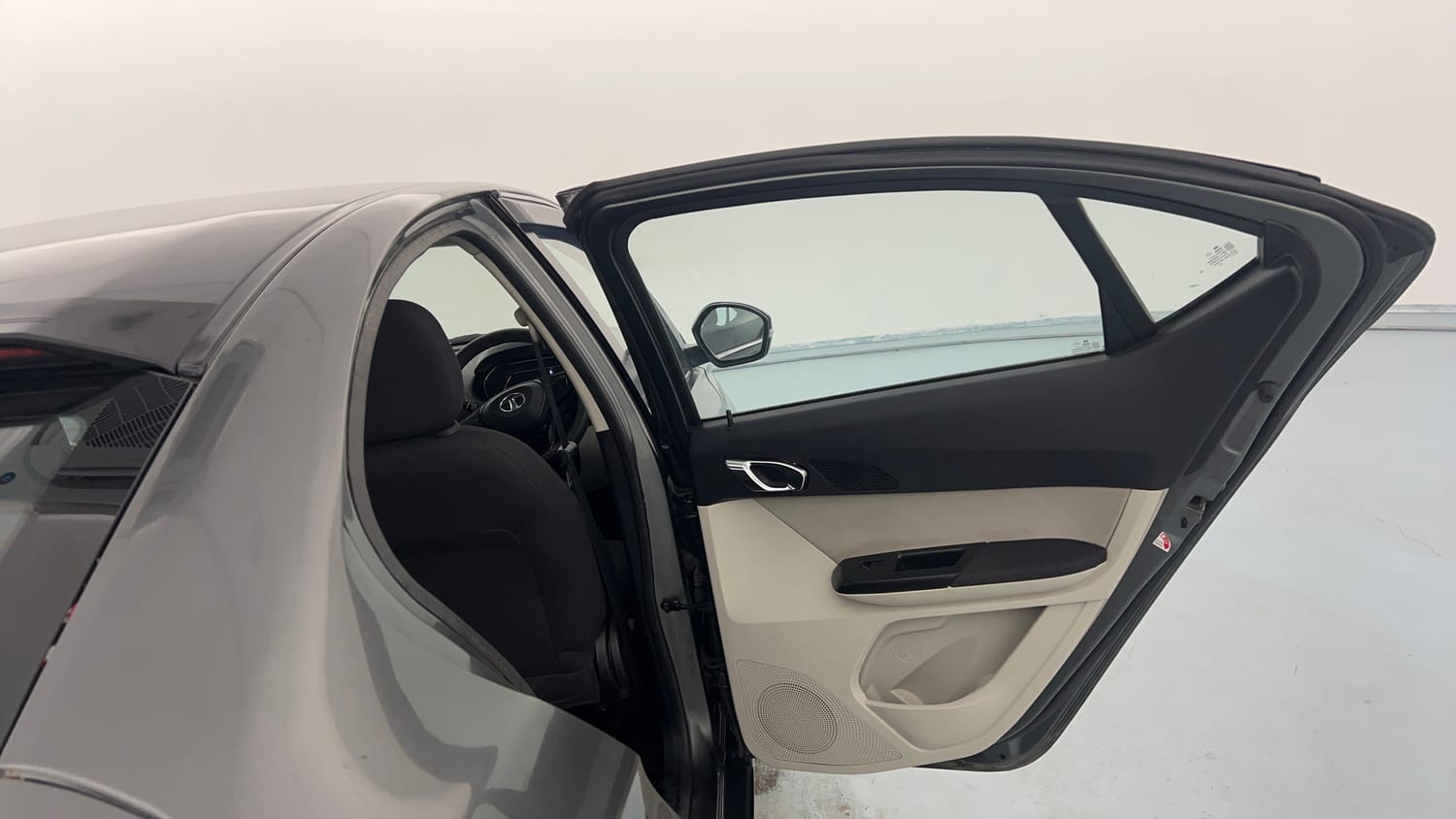 Used 2022 Tata Tigor XZ Plus CNG Cng Manual interior RIGHT REAR DOOR OPEN VIEW