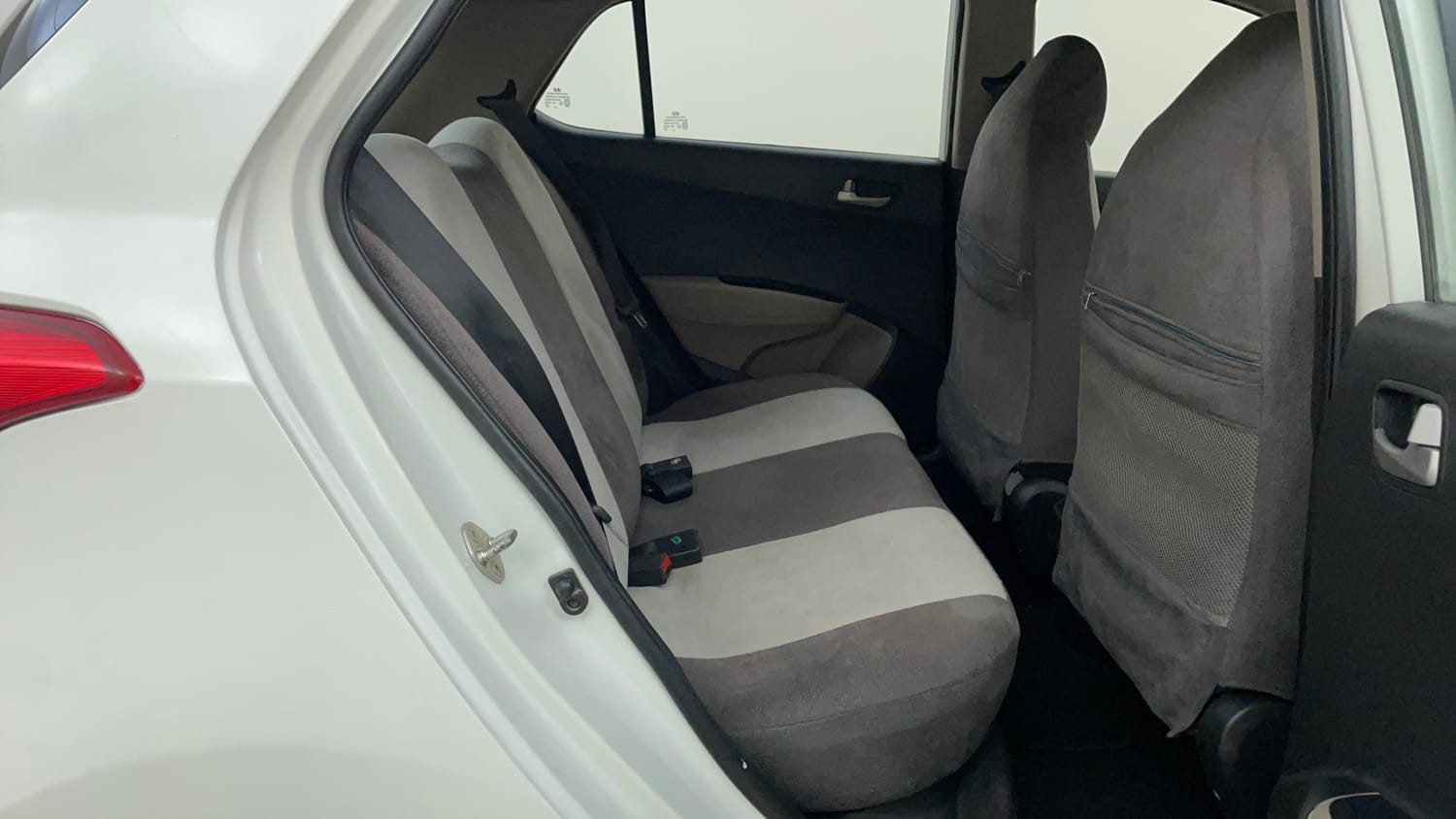 Used 2014 Hyundai Grand i10 Sportz 1.2 Kappa VTVT Petrol Manual interior RIGHT SIDE REAR DOOR CABIN VIEW