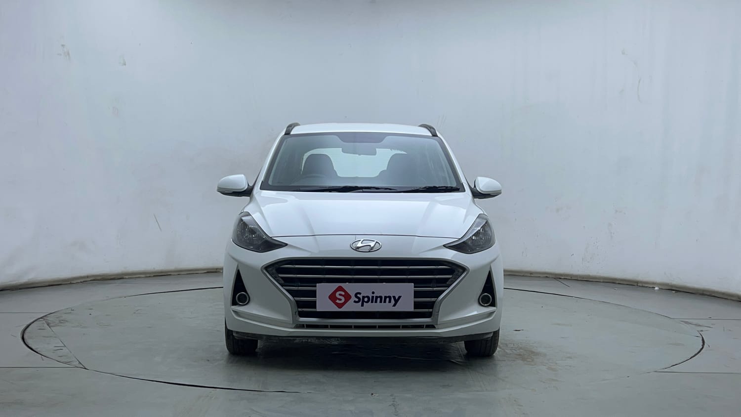 Used 2022 Hyundai Grand i10 Nios Sportz U2 1.2 CRDi Diesel Manual exterior FRONT VIEW