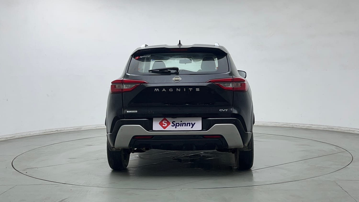 Used 2023 Nissan Magnite XV Premium Turbo CVT Petrol Automatic exterior BACK VIEW