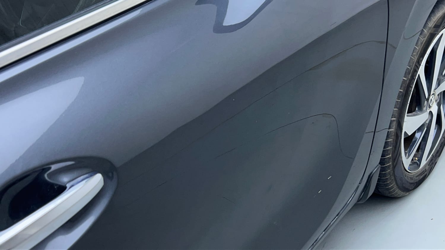 Used 2024 Toyota Glanza G AMT Petrol Automatic dents MINOR SCRATCH
