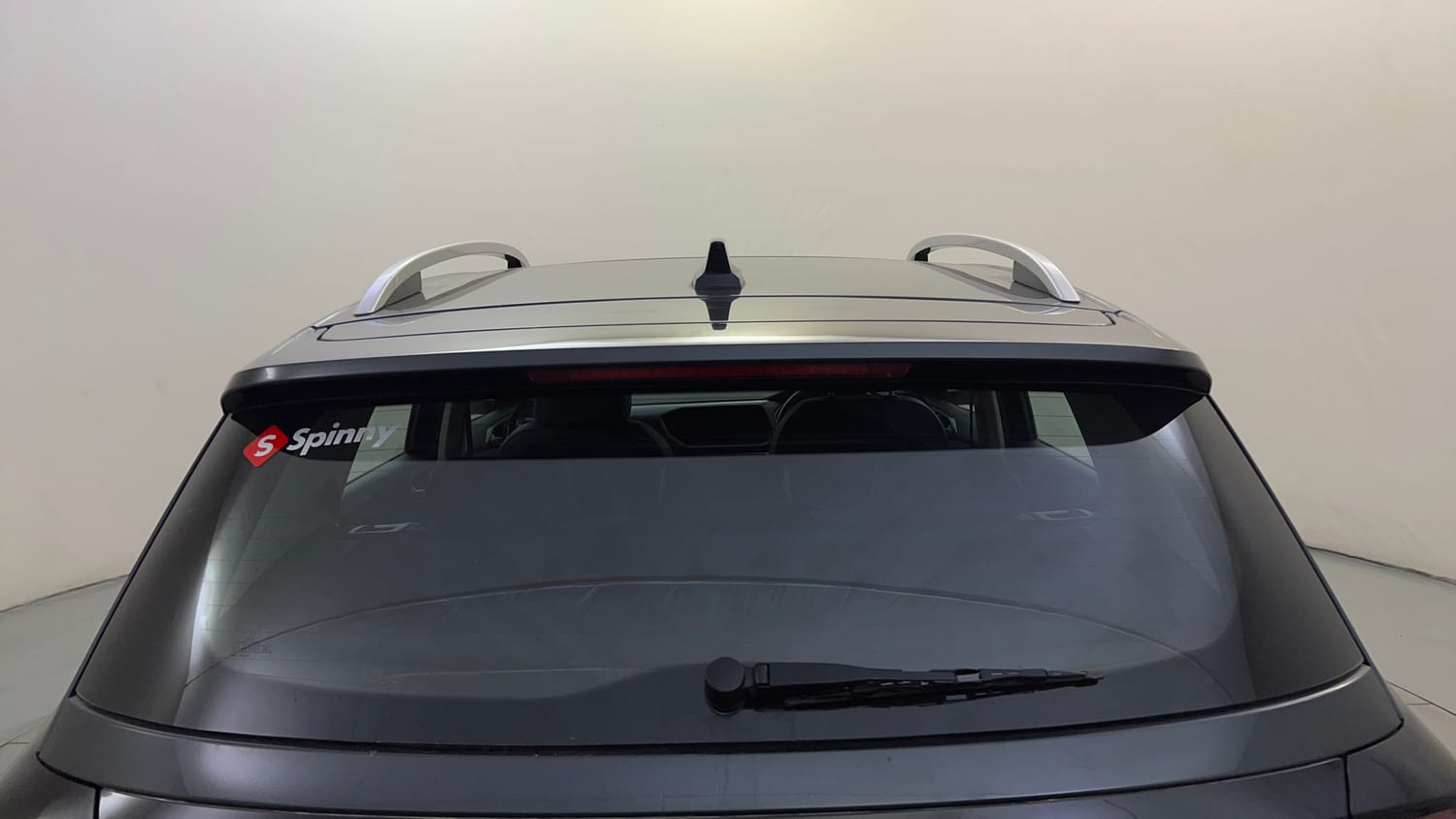 Used 2022 Volkswagen Taigun Topline 1.0 TSI MT Petrol Manual exterior BACK WINDSHIELD VIEW
