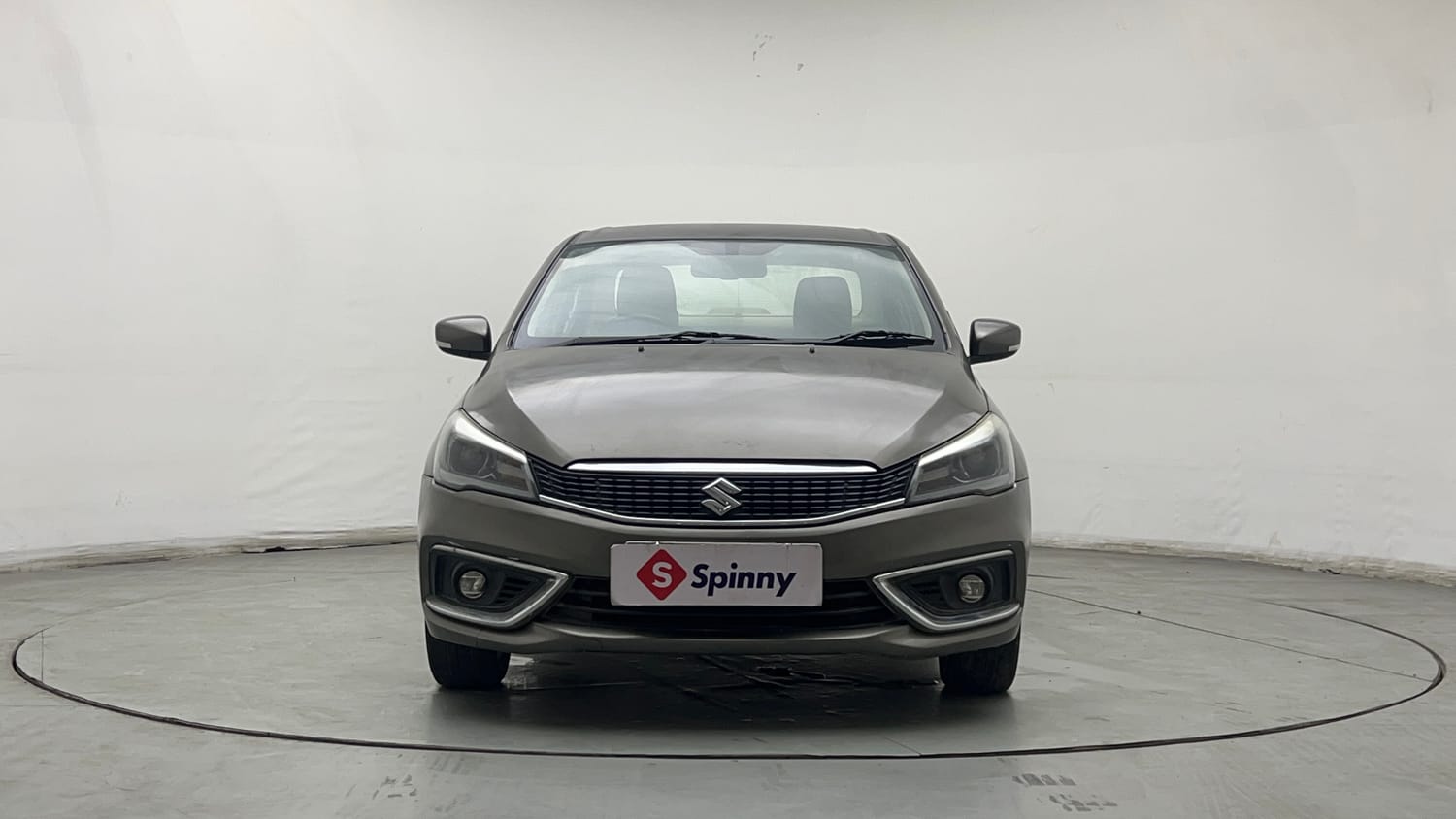 Used 2018 Maruti Suzuki Ciaz Alpha Hybrid 1.5 Petrol Manual exterior FRONT VIEW
