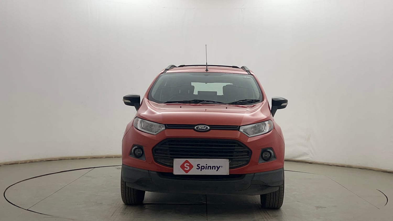 Used 2017 Ford EcoSport Titanium 1.5L Ti-VCT AT Petrol Automatic exterior FRONT VIEW
