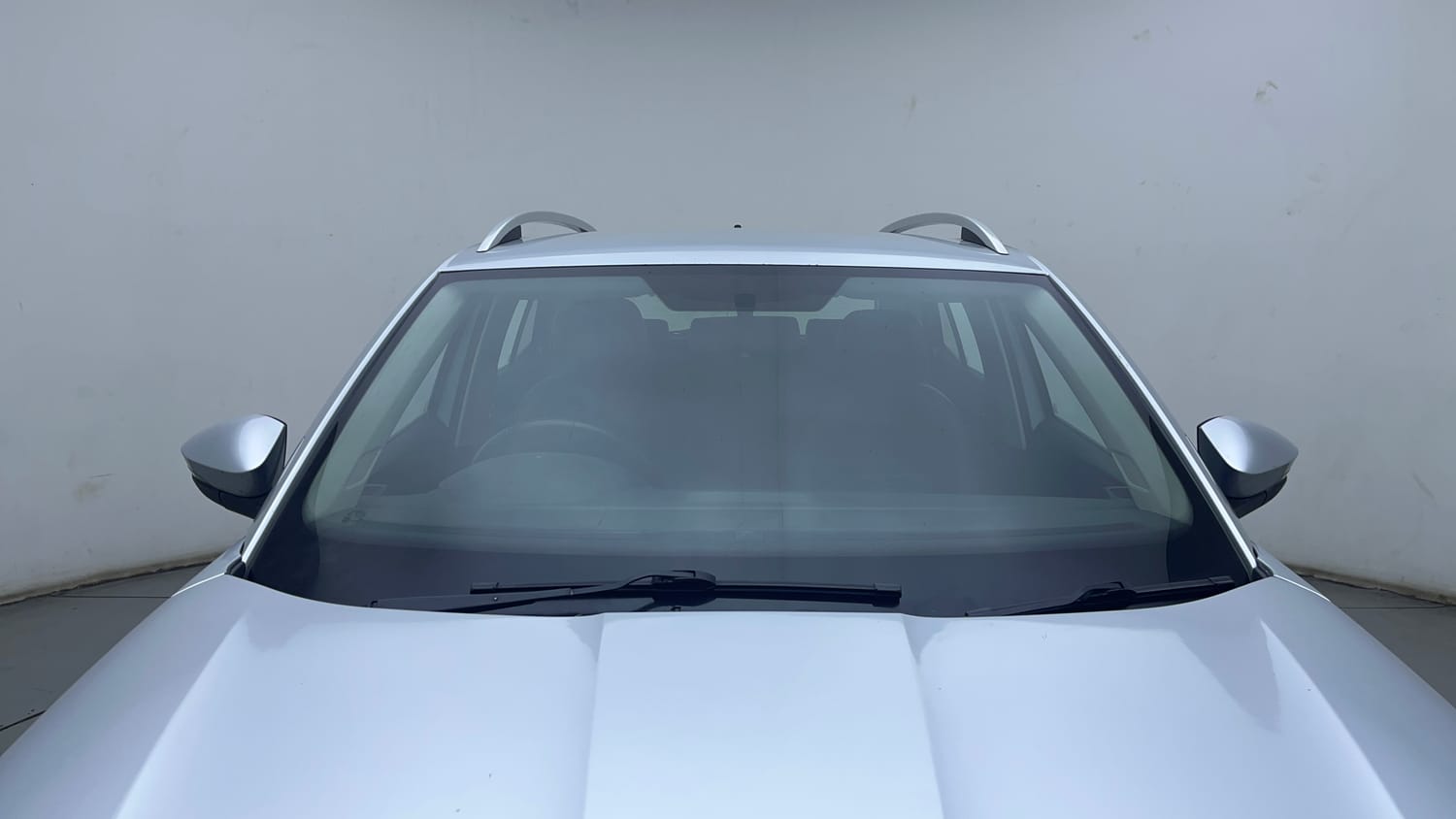 Used 2023 Skoda Kushaq Ambition 1.0L TSI MT Petrol Manual exterior FRONT WINDSHIELD VIEW