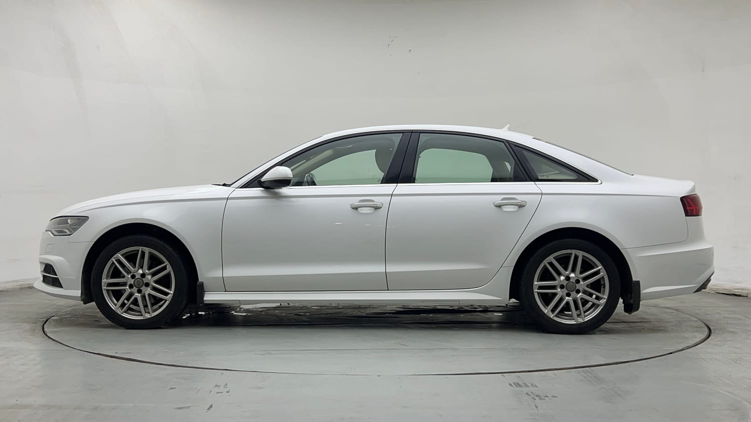 Used 2017 audi A6 35 TFSI S Line Matrix Petrol Automatic exterior LEFT SIDE VIEW