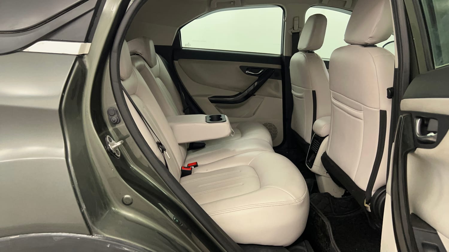 Used 2021 Tata Nexon XZ Plus (O) Petrol Manual interior RIGHT SIDE REAR DOOR CABIN VIEW