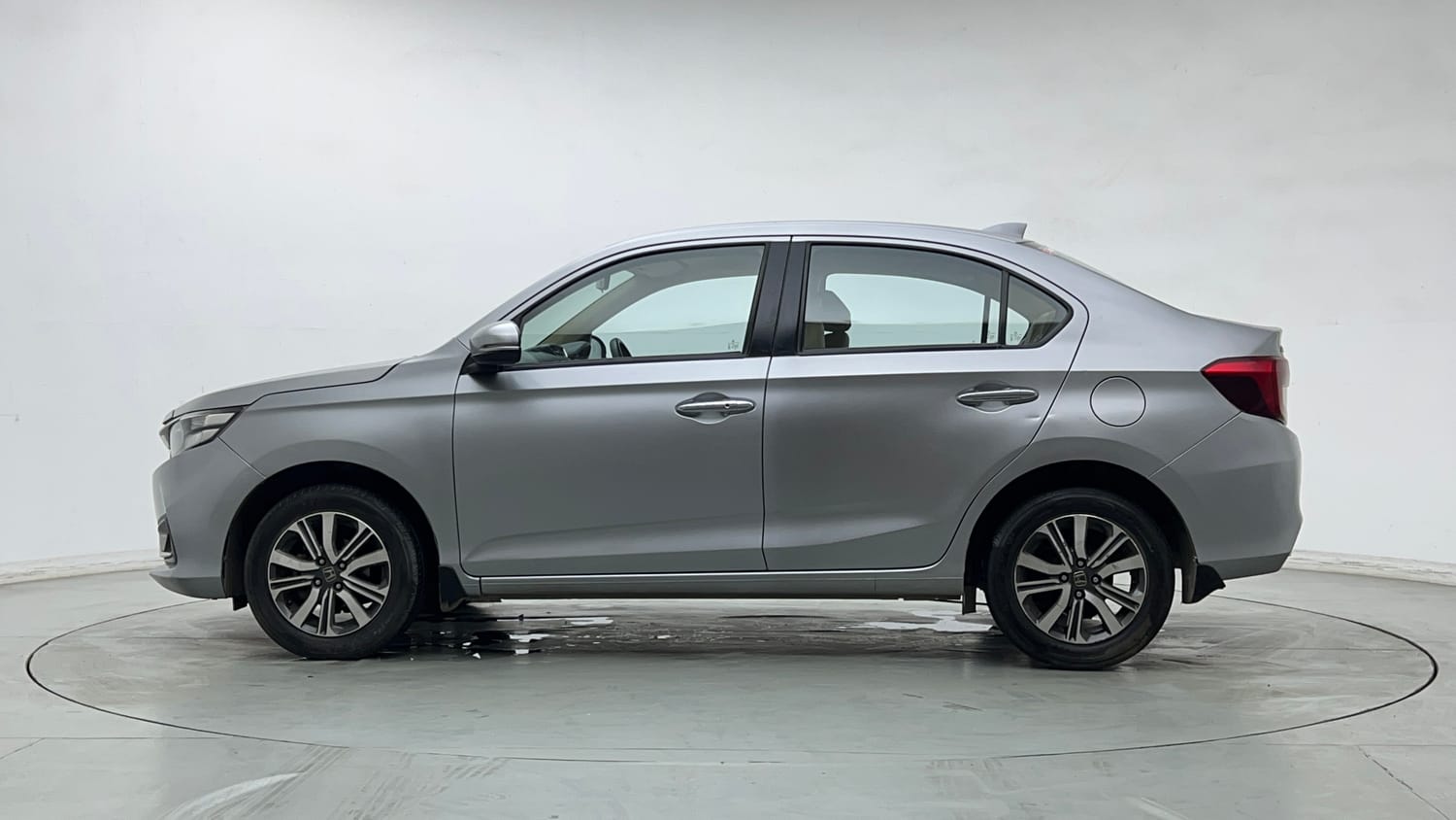 Used 2022 Honda Amaze VX CVT 1.2 Petrol Petrol Automatic exterior LEFT SIDE VIEW