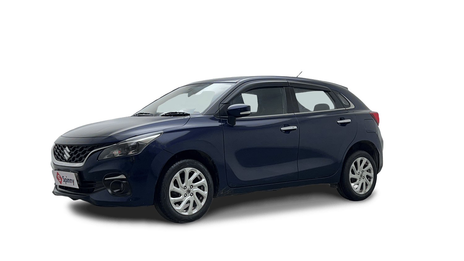 Used 2022 Maruti Suzuki Baleno Zeta MT Petrol Manual Image