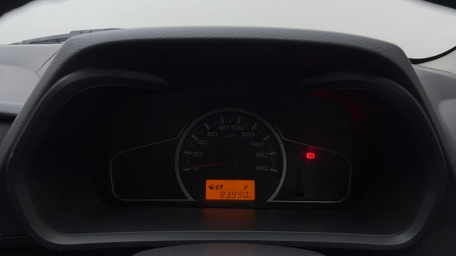 Used 2016 Maruti Suzuki Alto K10 LXi Petrol Manual interior CLUSTERMETER VIEW