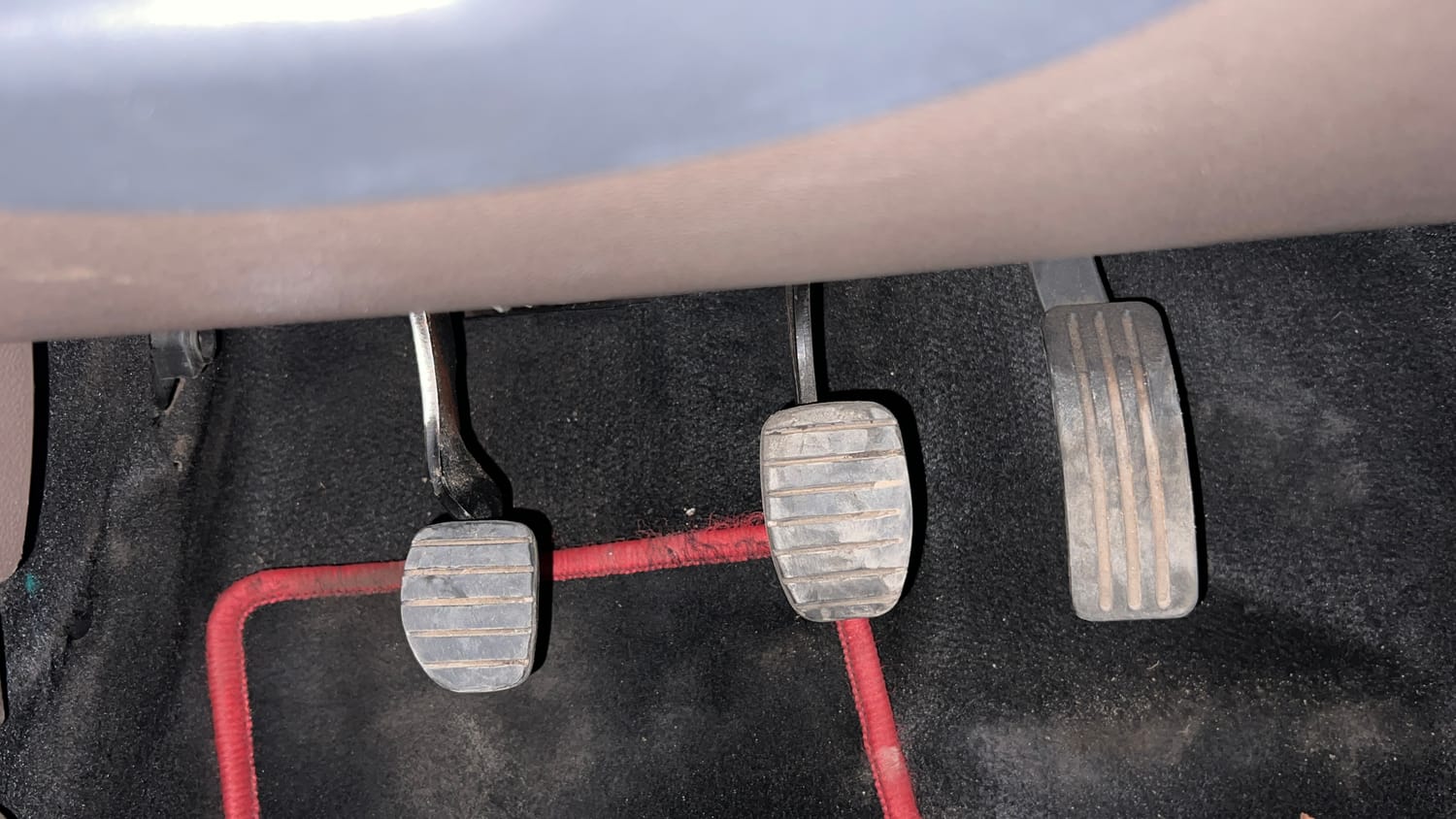 Used 2016 Renault Duster 110 PS RXL 4X2 MT Diesel Manual interior PEDALS VIEW