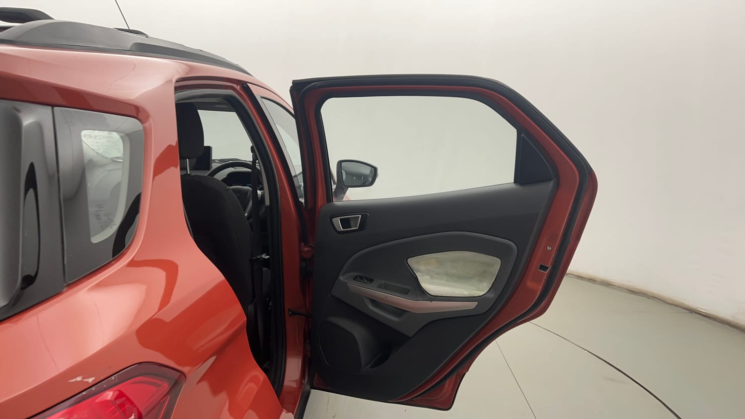 Used 2017 Ford EcoSport Titanium 1.5L Ti-VCT AT Petrol Automatic interior RIGHT REAR DOOR OPEN VIEW