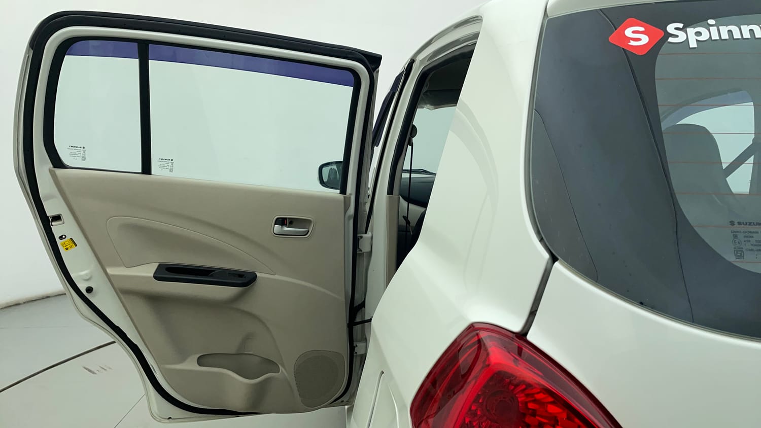 Used 2018 Maruti Suzuki Celerio ZXi Petrol Manual interior LEFT REAR DOOR OPEN VIEW
