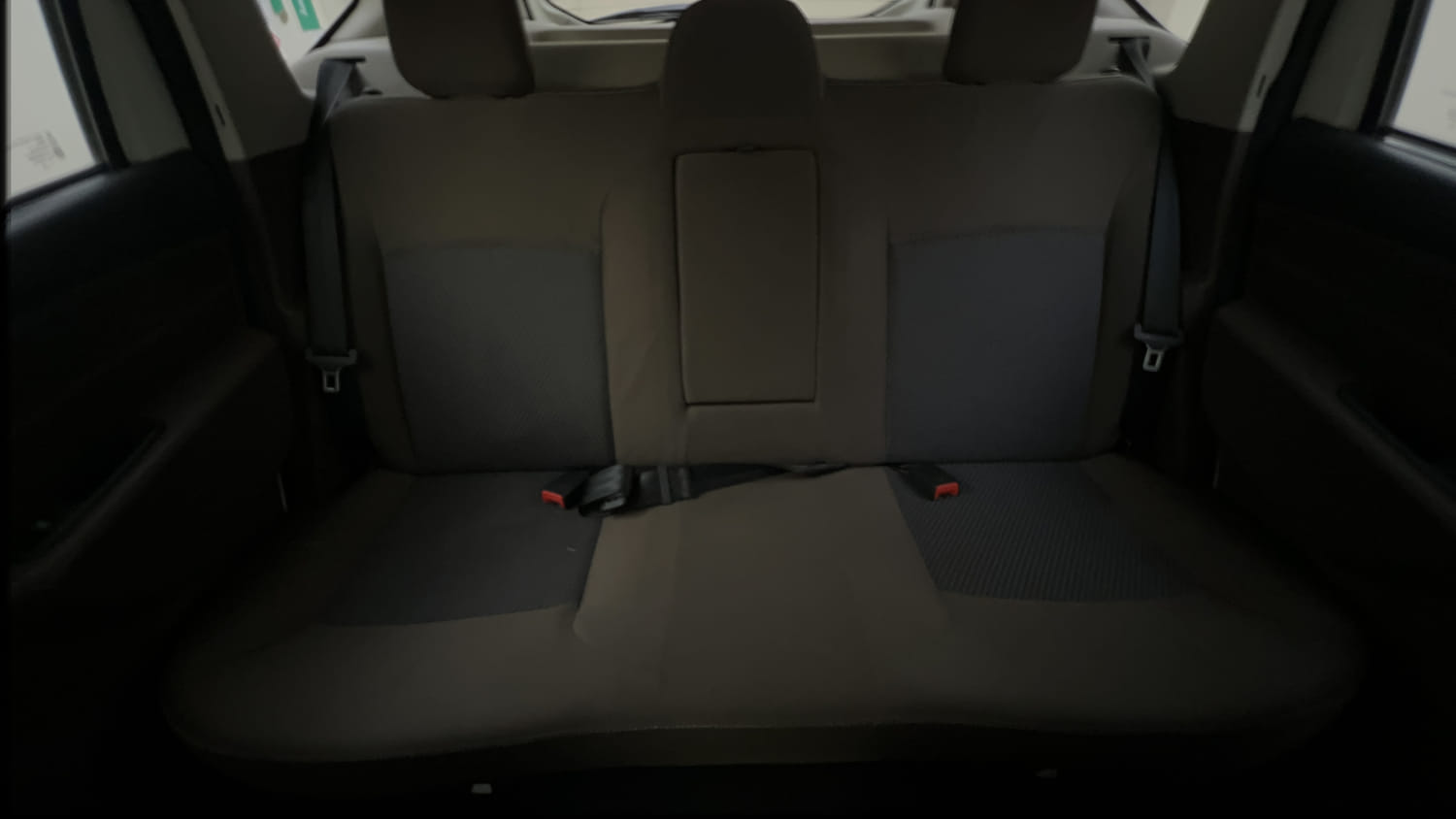 Used 2016 Renault Duster 110 PS RXL 4X2 MT Diesel Manual interior REAR SEAT CONDITION VIEW