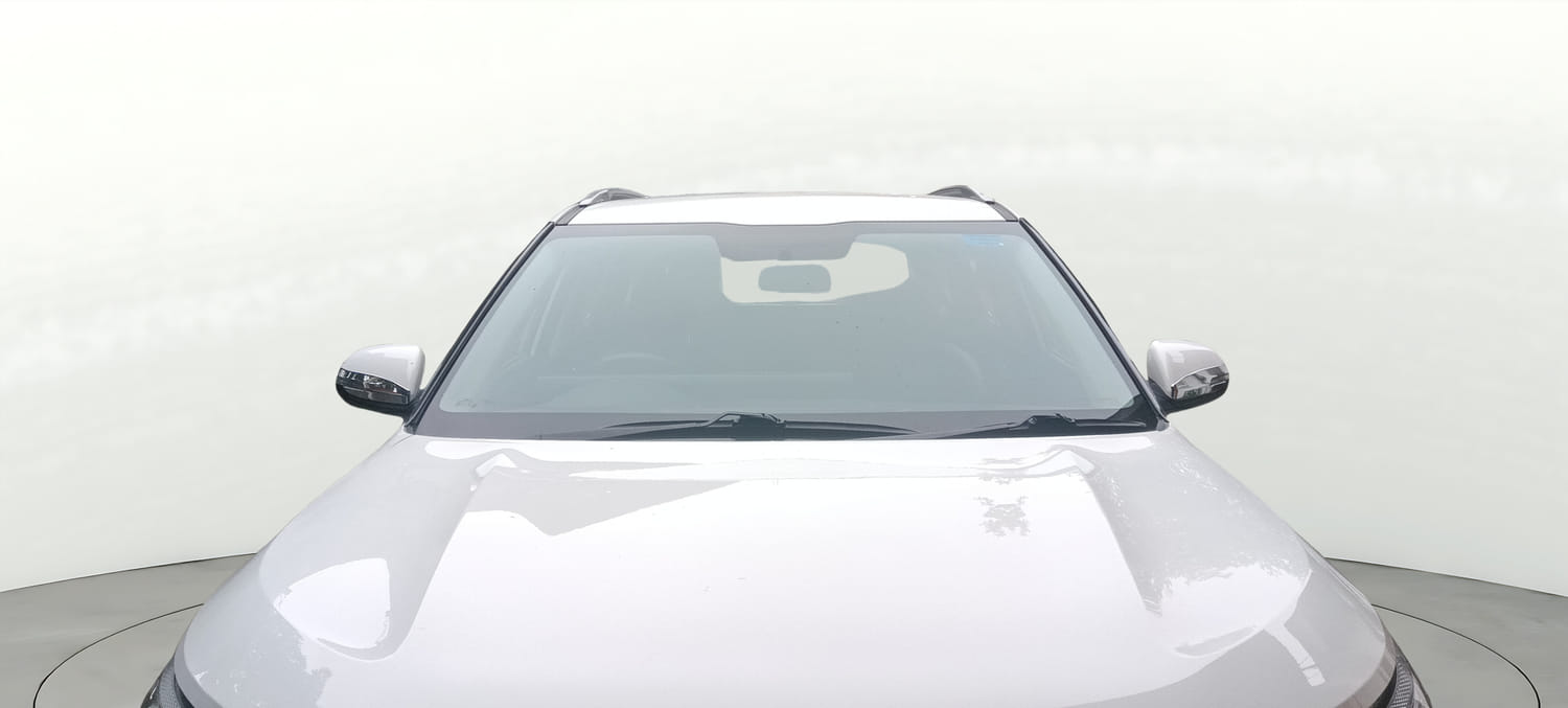 Used 2021 Kia Seltos HTK 1.5 Petrol Manual exterior FRONT WINDSHIELD VIEW