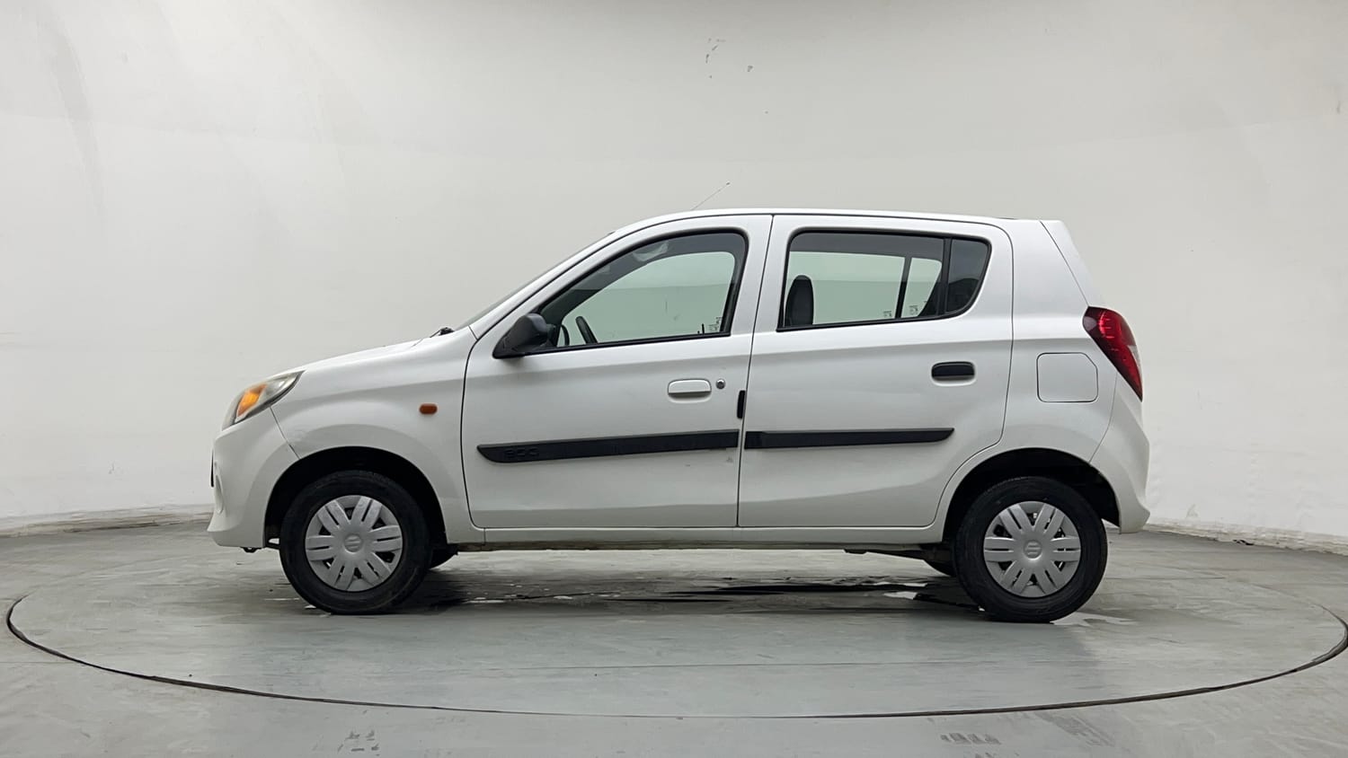 Used 2018 Maruti Suzuki Alto 800 LXi Petrol Manual exterior LEFT SIDE VIEW