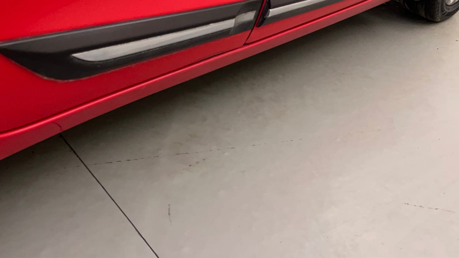 Used 2016 Maruti Suzuki Baleno Zeta 1.2 AT Petrol Automatic dents MINOR SCRATCH