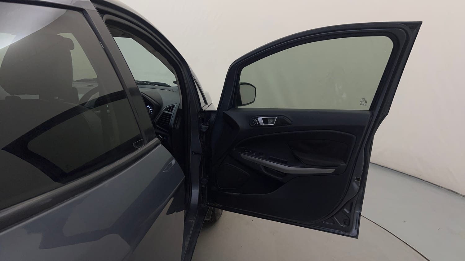 Used 2018 Ford EcoSport Titanium 1.5L TDCi Diesel Manual interior RIGHT FRONT DOOR OPEN VIEW