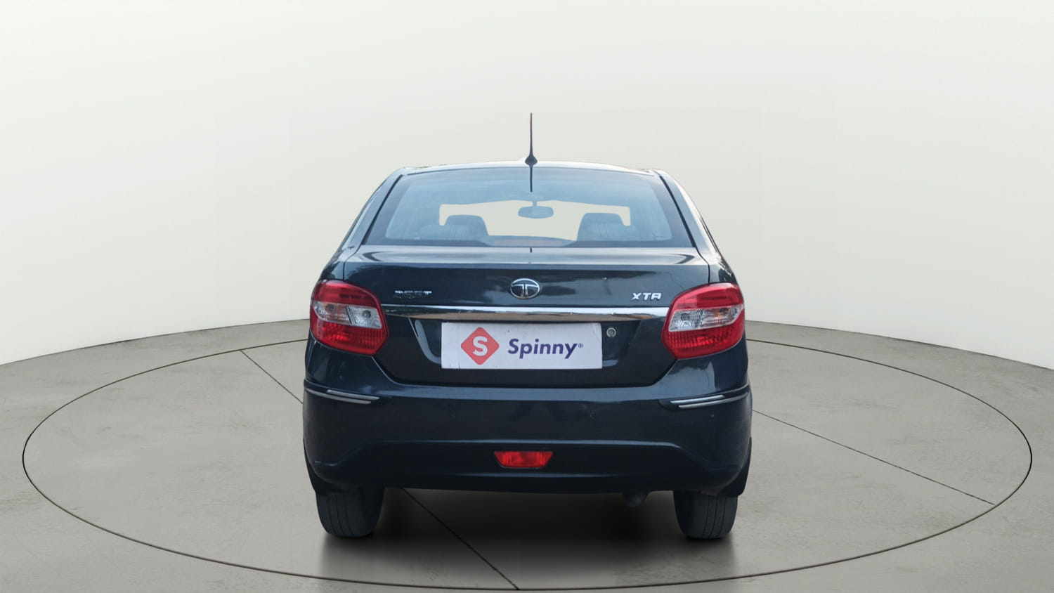 Used 2018 Tata Zest XTA Diesel Diesel Automatic exterior BACK VIEW