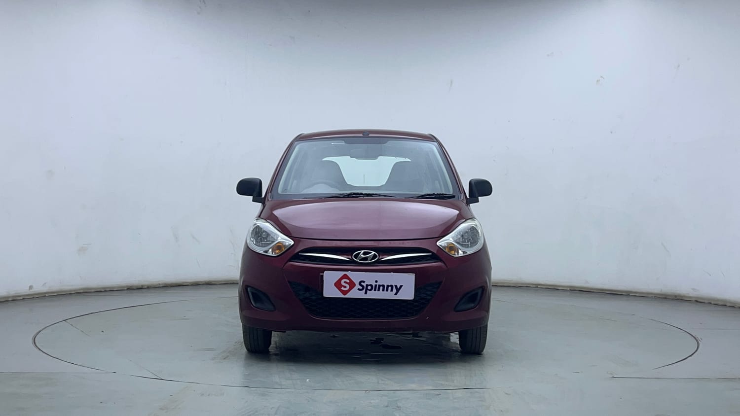 Used 2014 Hyundai i10 Magna 1.1 iRDE2 Petrol Manual exterior FRONT VIEW