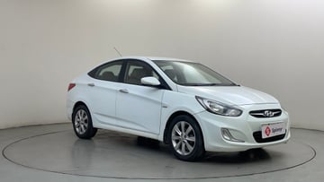 Used 2012 Hyundai Verna Fluidic 1.6 VTVT SX AT Petrol Automatic Image
