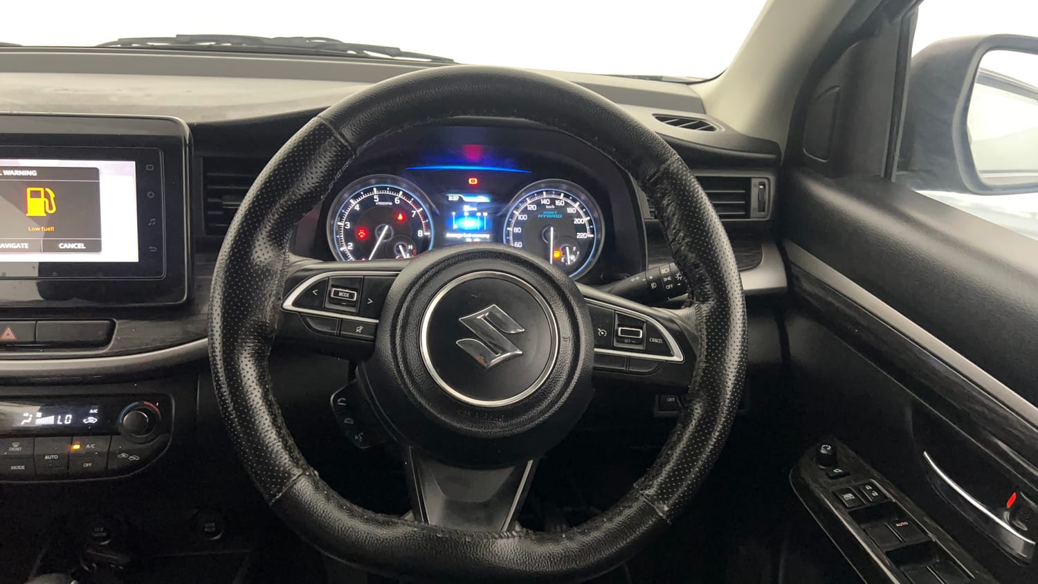 Used 2022 Maruti Suzuki XL6 Zeta AT Petrol Petrol Automatic interior STEERING VIEW