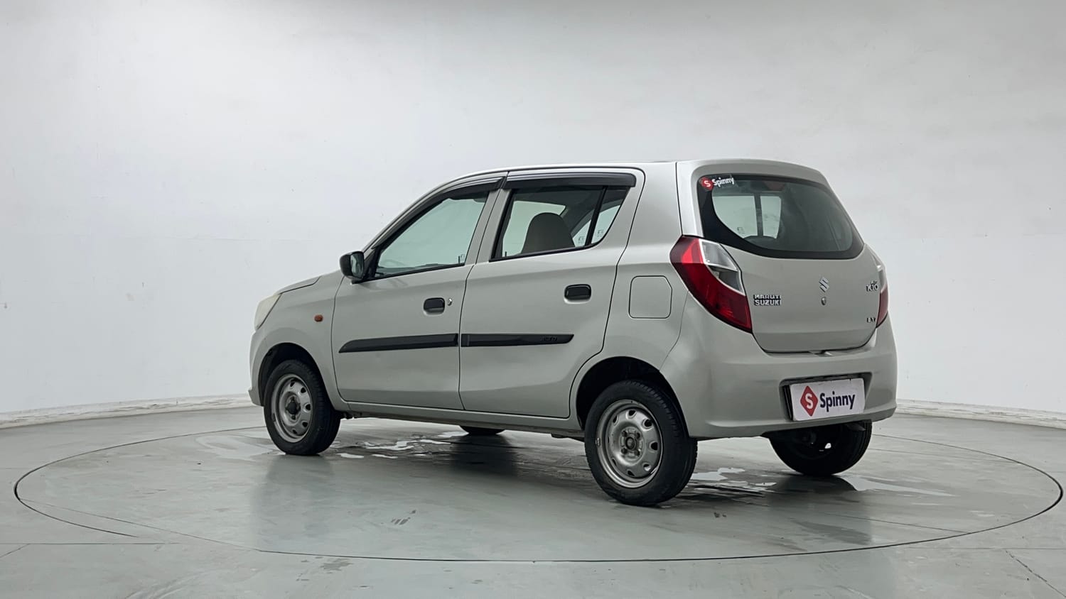 Used 2016 Maruti Suzuki Alto K10 LXi Petrol Manual exterior LEFT REAR CORNER VIEW
