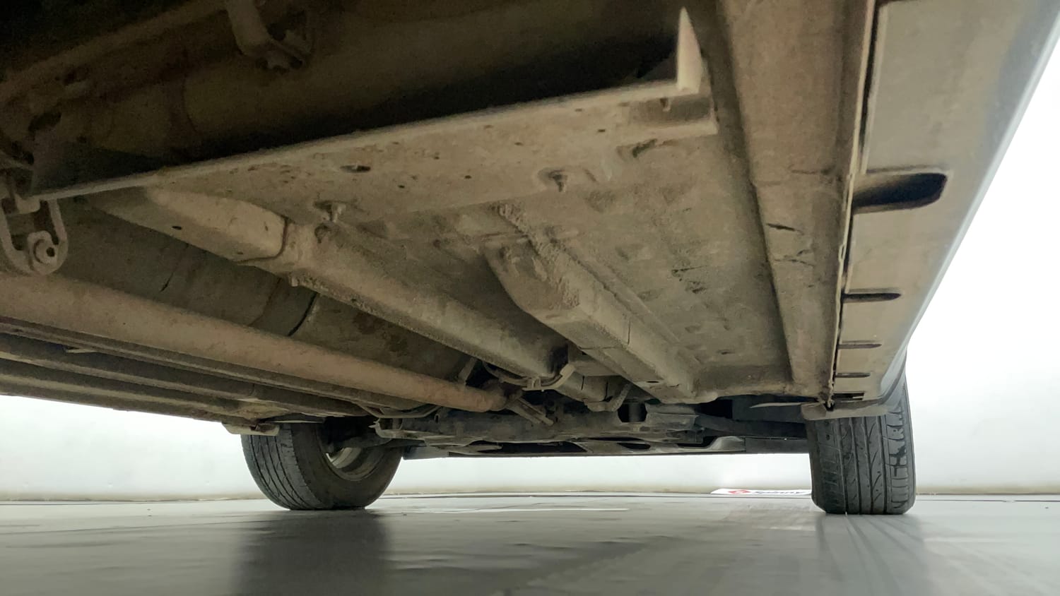 Used 2019 Kia Seltos HTX Plus 1.5 Diesel Diesel Manual extra REAR RIGHT UNDERBODY VIEW