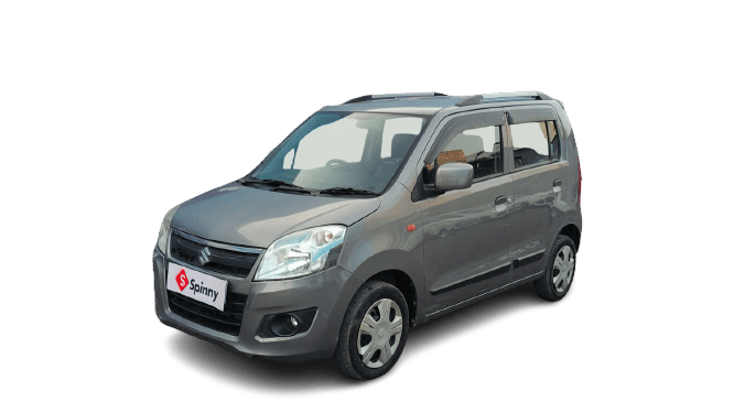 Used 2017 Maruti Suzuki Wagon R 1.0 VXI AMT Petrol Automatic Image