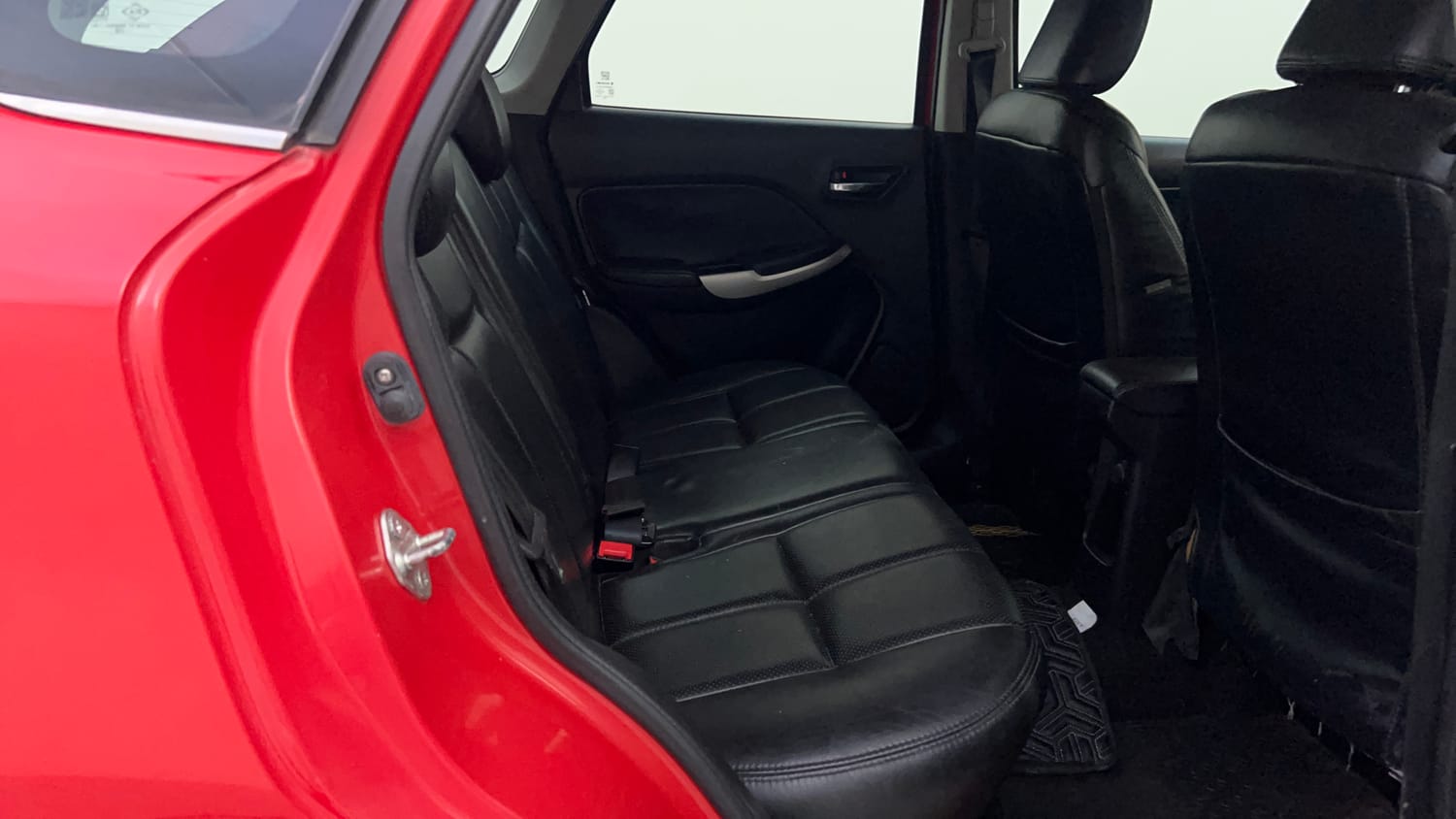 Used 2016 Maruti Suzuki Baleno Zeta 1.2 AT Petrol Automatic interior RIGHT SIDE REAR DOOR CABIN VIEW