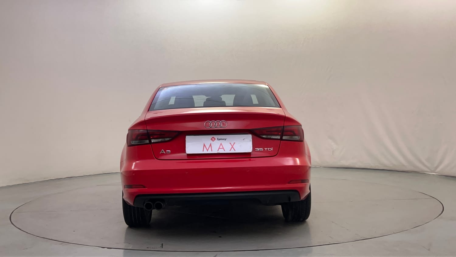 Used 2015 Audi A3 35 TDI Premium Plus + Sunroof Diesel Automatic exterior BACK VIEW