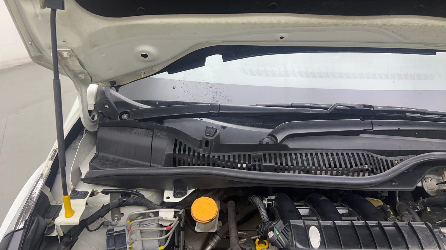 Used 2023 Tata Altroz XM Petrol Petrol Manual engine ENGINE RIGHT SIDE HINGE & APRON VIEW