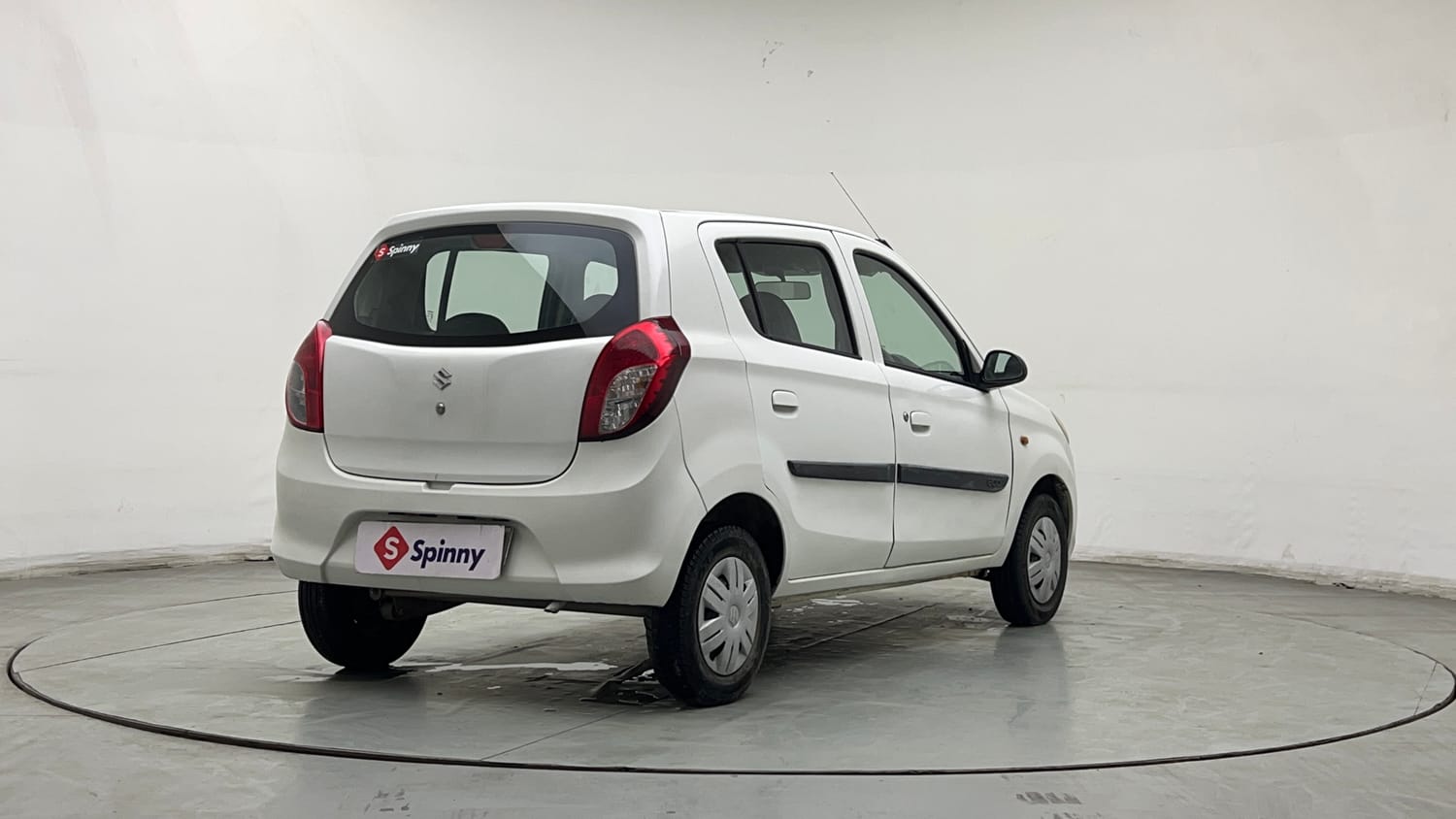 Used 2018 Maruti Suzuki Alto 800 LXi Petrol Manual exterior RIGHT REAR CORNER VIEW