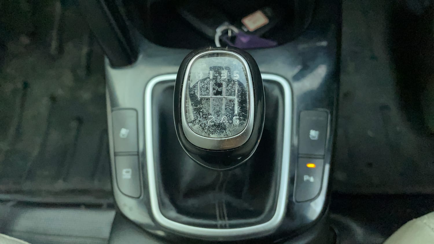 Used 2019 Kia Seltos HTX Plus 1.5 Diesel Diesel Manual interior GEAR  KNOB VIEW