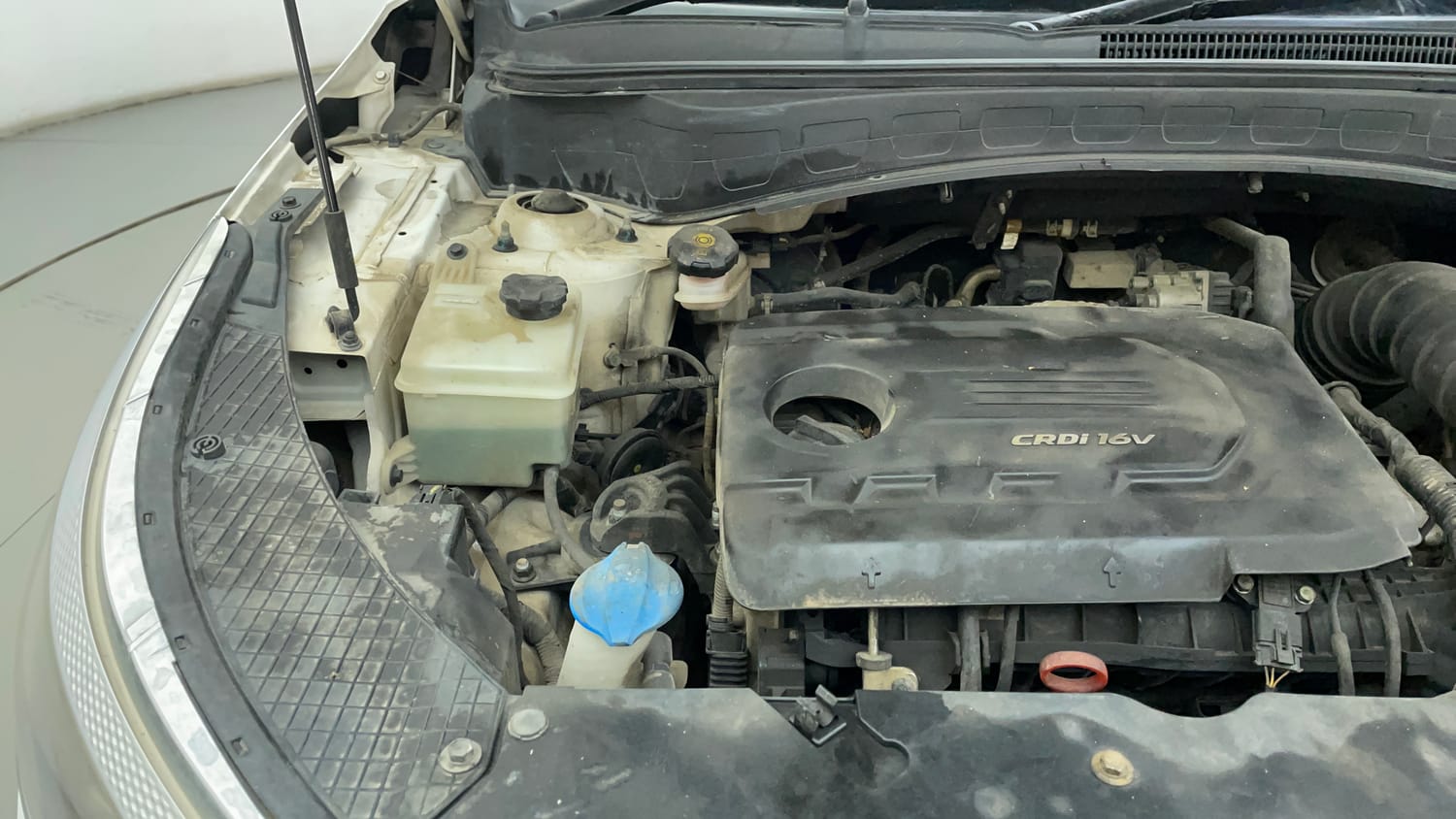 Used 2019 Kia Seltos HTX Plus 1.5 Diesel Diesel Manual engine ENGINE RIGHT SIDE VIEW
