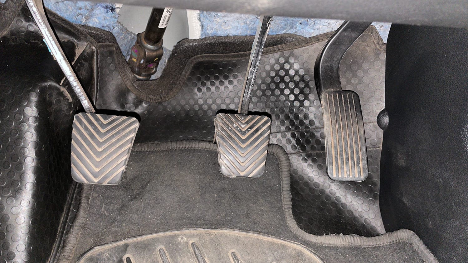 Used 2022 Hyundai Creta SX 1.5 Petrol Petrol Manual interior PEDALS VIEW