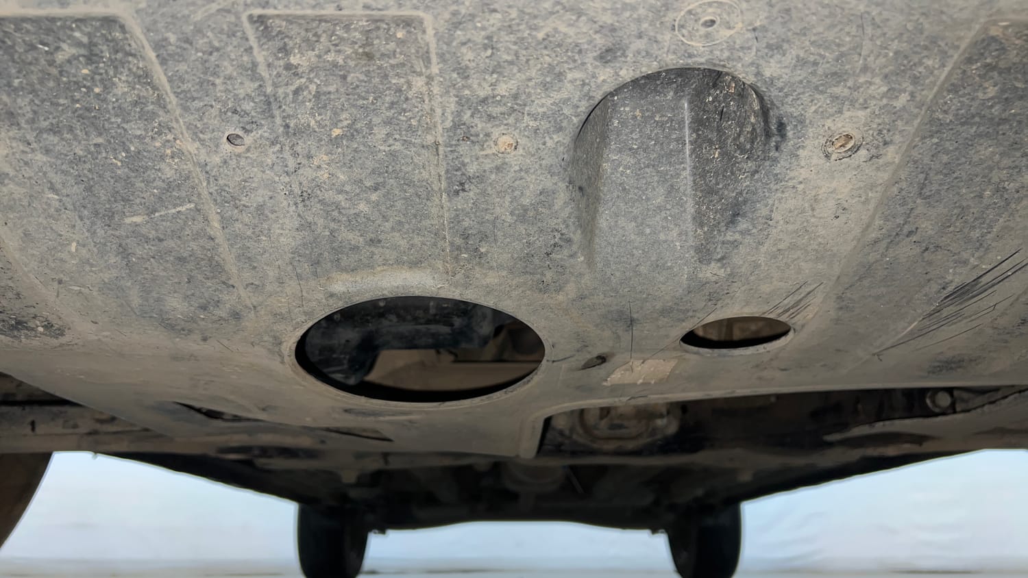 Used 2021 Hyundai Creta S 1.5 Petrol Petrol Manual extra FRONT LEFT UNDERBODY VIEW