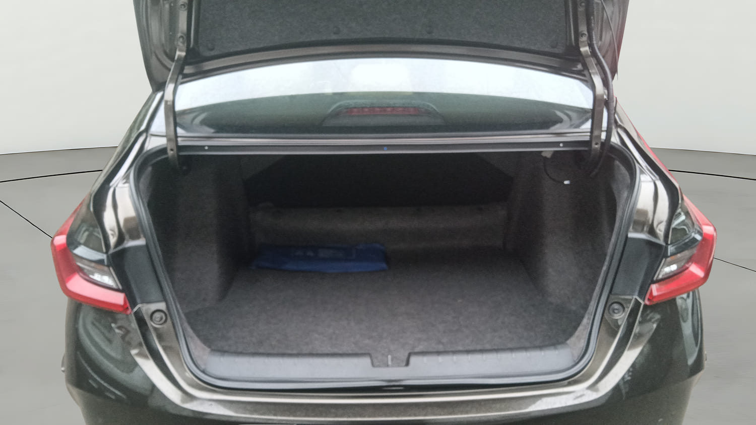 Used 2024 Honda City V Petrol CVT Petrol Automatic interior DICKY INSIDE VIEW