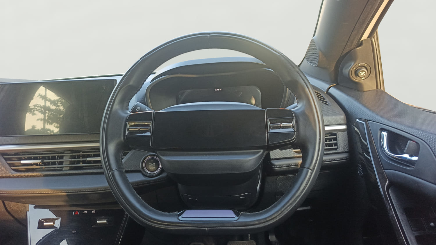 Used 2024 Tata Nexon Fearless Plus S 1.2 Revotron Petrol 7DCA DT Petrol Automatic interior STEERING VIEW