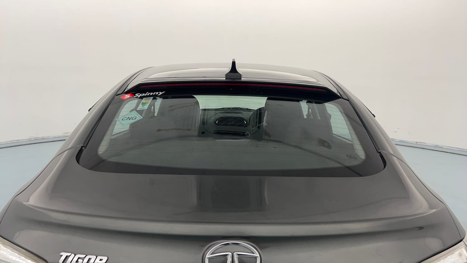 Used 2022 Tata Tigor XZ Plus CNG Cng Manual exterior BACK WINDSHIELD VIEW