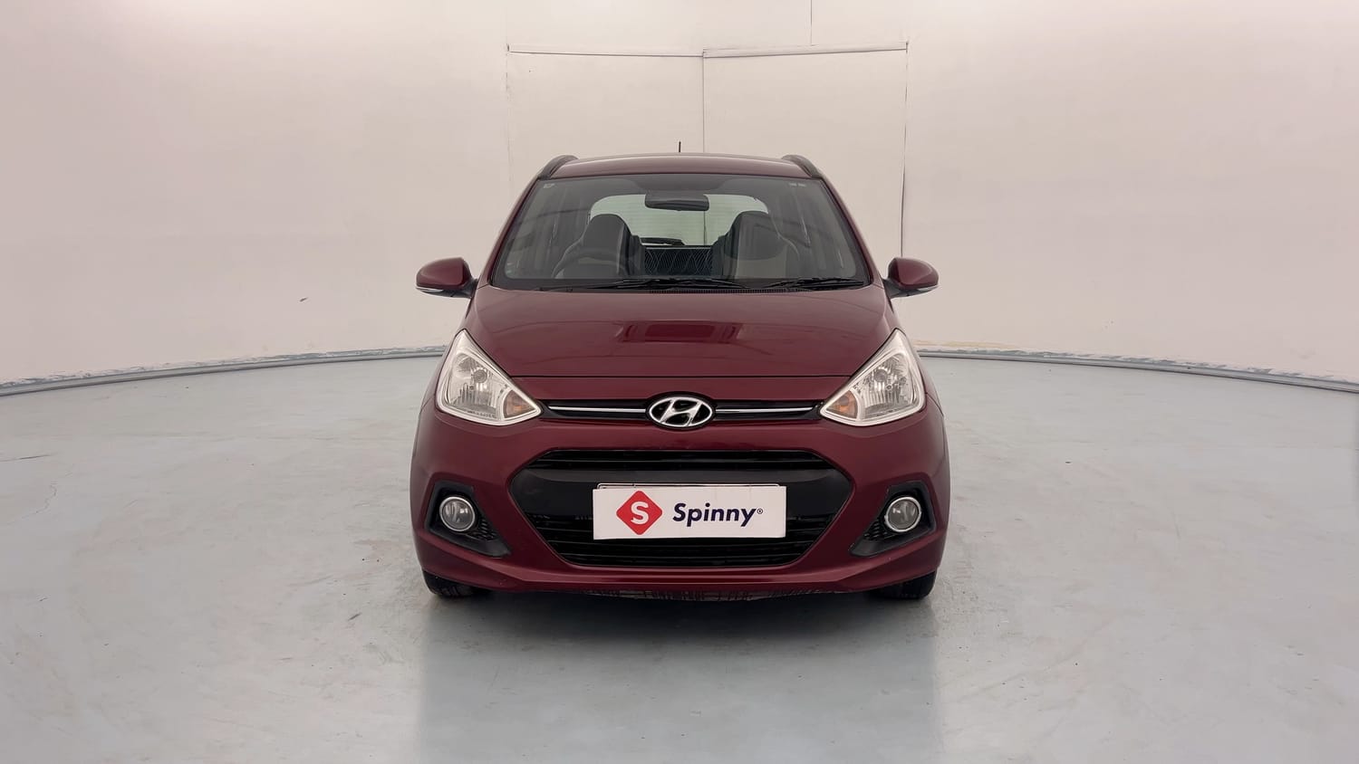 Used 2016 Hyundai Grand i10 Asta 1.2 Kappa VTVT (O) Petrol Manual exterior FRONT VIEW