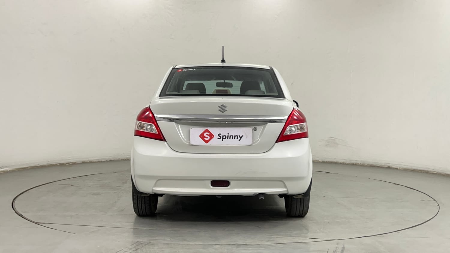 Used 2012 Maruti Suzuki Swift Dzire ZXI Petrol Manual exterior BACK VIEW