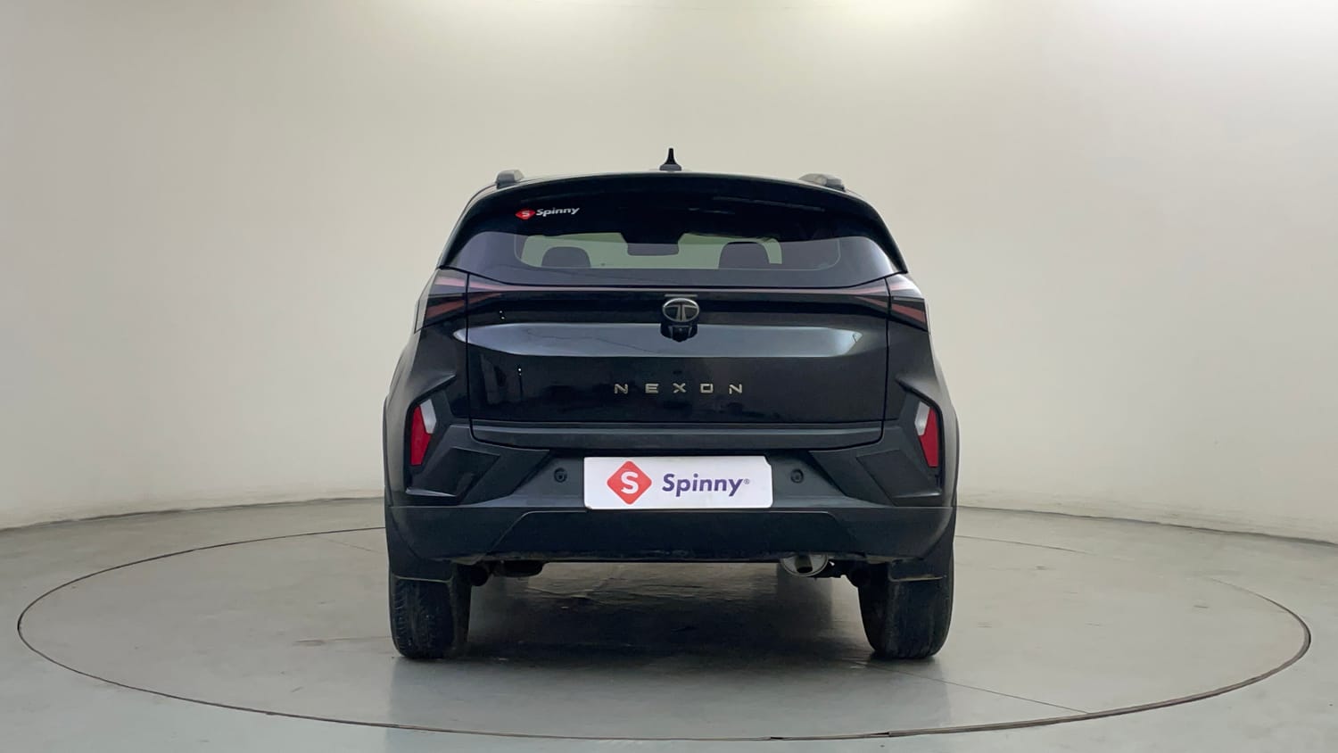 Used 2025 Tata Nexon Creative Plus (S) 1.2 6AMT Dark Edition Petrol Automatic exterior BACK VIEW
