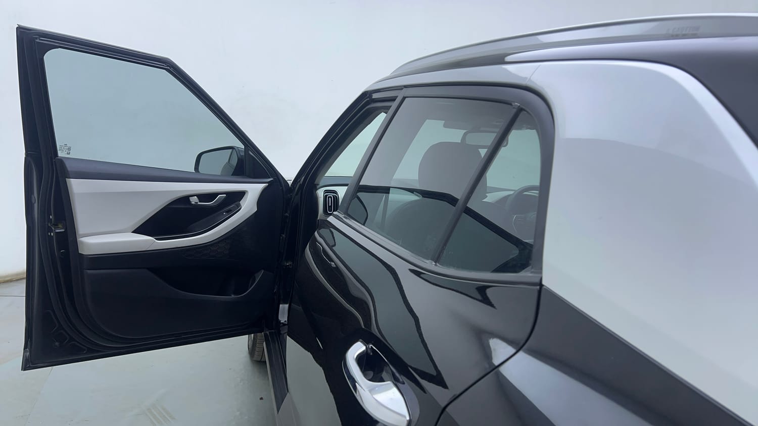 Used 2020 Hyundai Creta SX 1.5 Petrol IVT Petrol Automatic interior LEFT FRONT DOOR OPEN VIEW