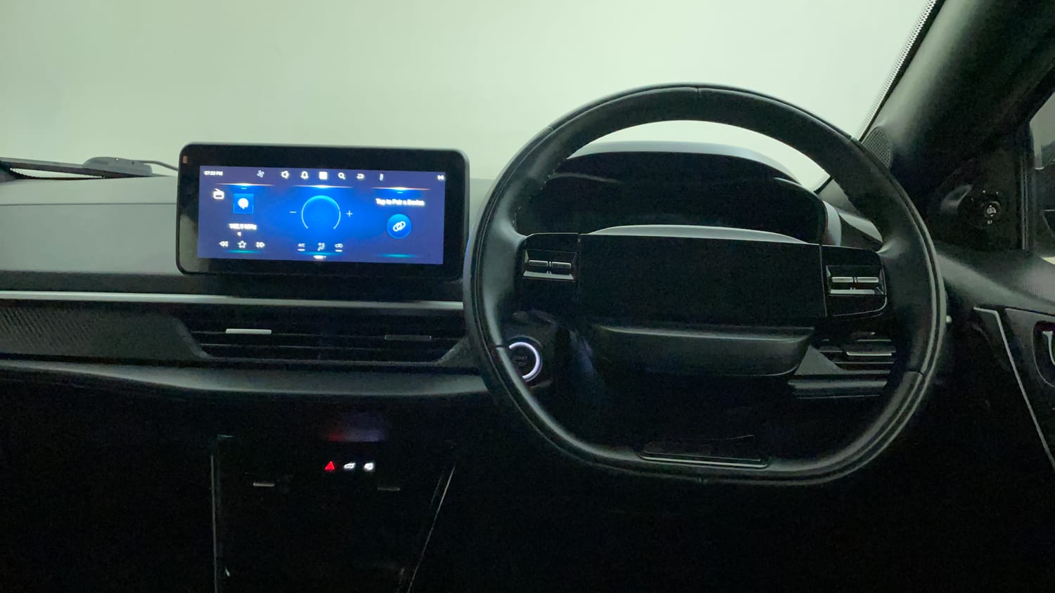 Used 2025 Tata Nexon Creative Plus (S) 1.2 6AMT Dark Edition Petrol Automatic interior STEERING VIEW