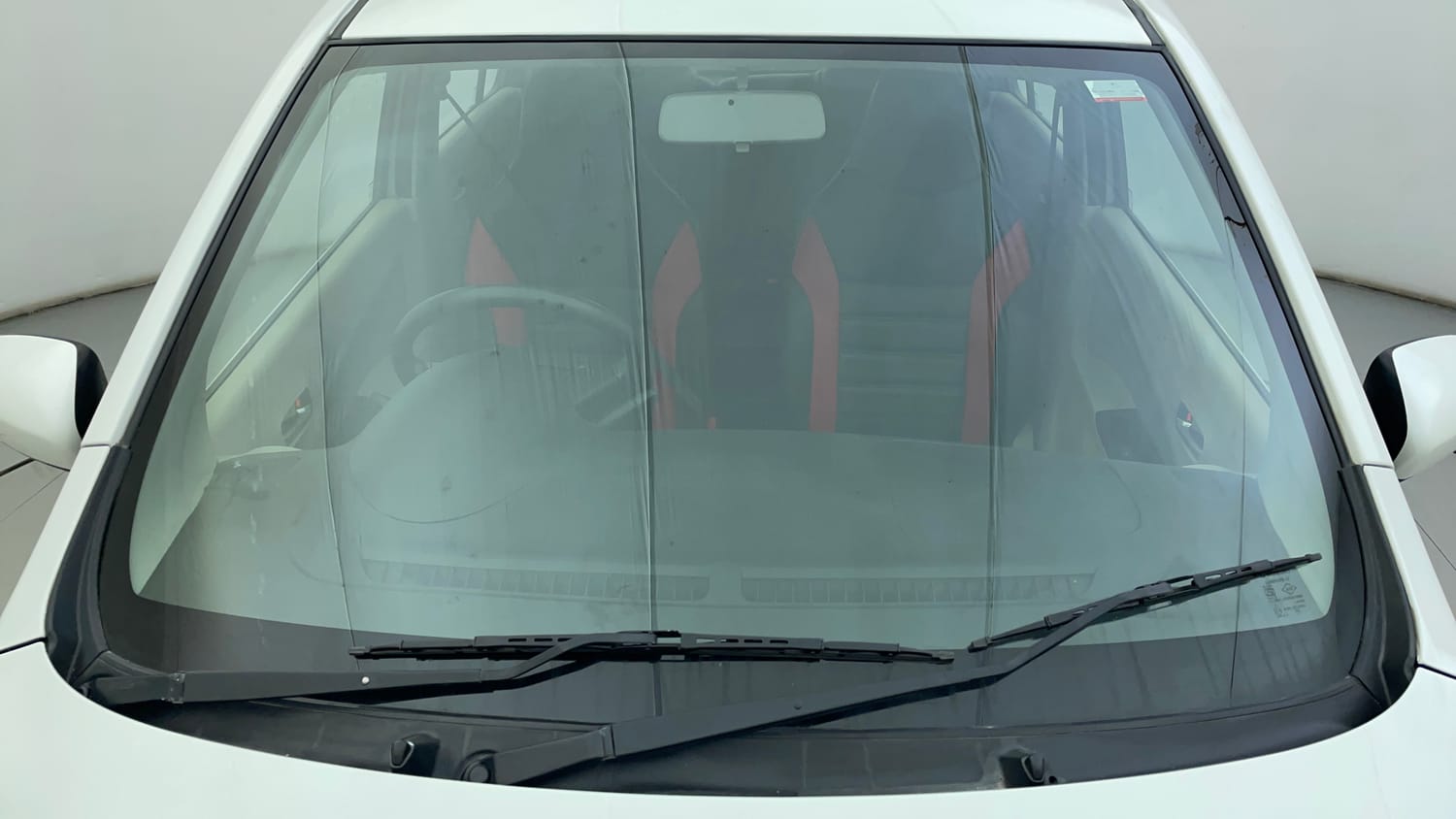 Used 2018 Maruti Suzuki Celerio ZXi Petrol Manual exterior FRONT WINDSHIELD VIEW