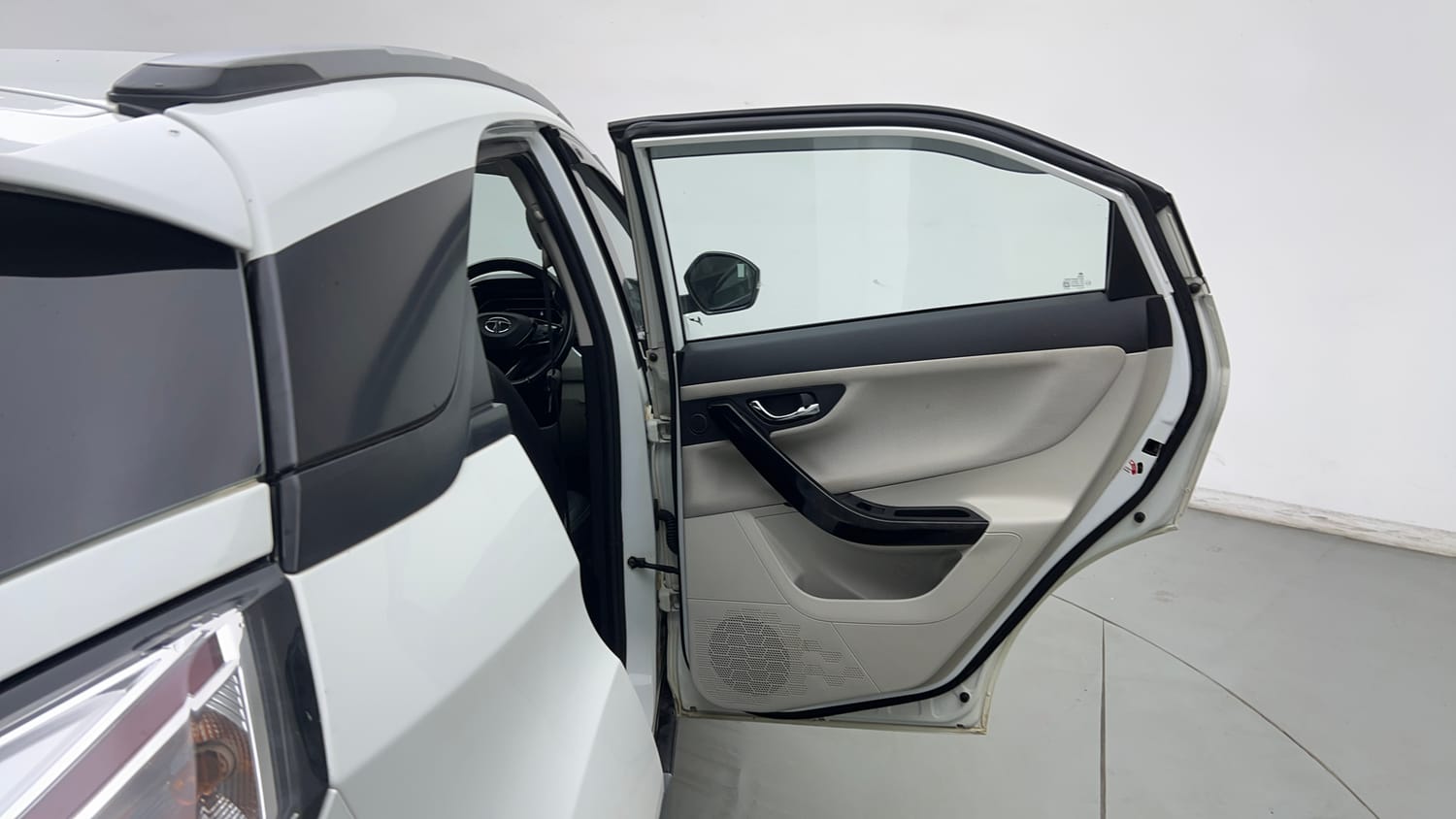 Used 2022 Tata Nexon XZ Plus (HS) Petrol Manual interior RIGHT REAR DOOR OPEN VIEW