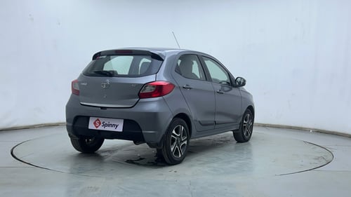 Used 2019 Tata Tiago Revotron XZ Plus Petrol Manual exterior RIGHT REAR CORNER VIEW