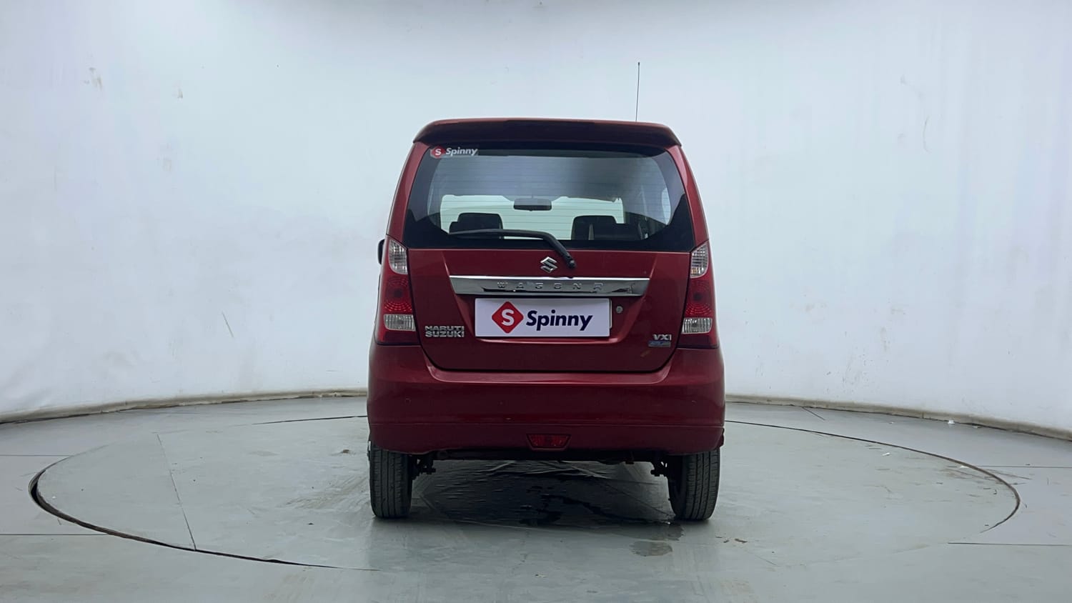 Used 2016 Maruti Suzuki Wagon R 1.0 VXI AMT Petrol Automatic exterior BACK VIEW